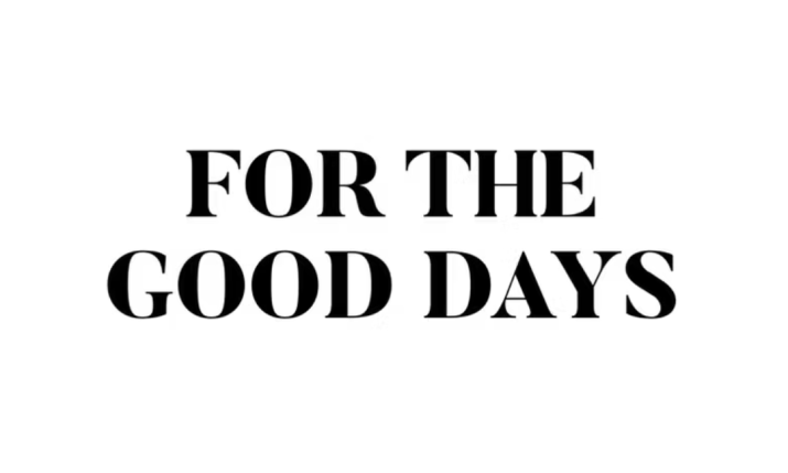 For The Good Days logo